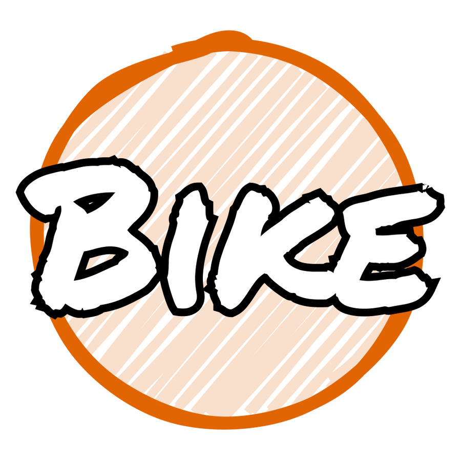 Sharpie Sketch Logo for Bike by AnyEvery