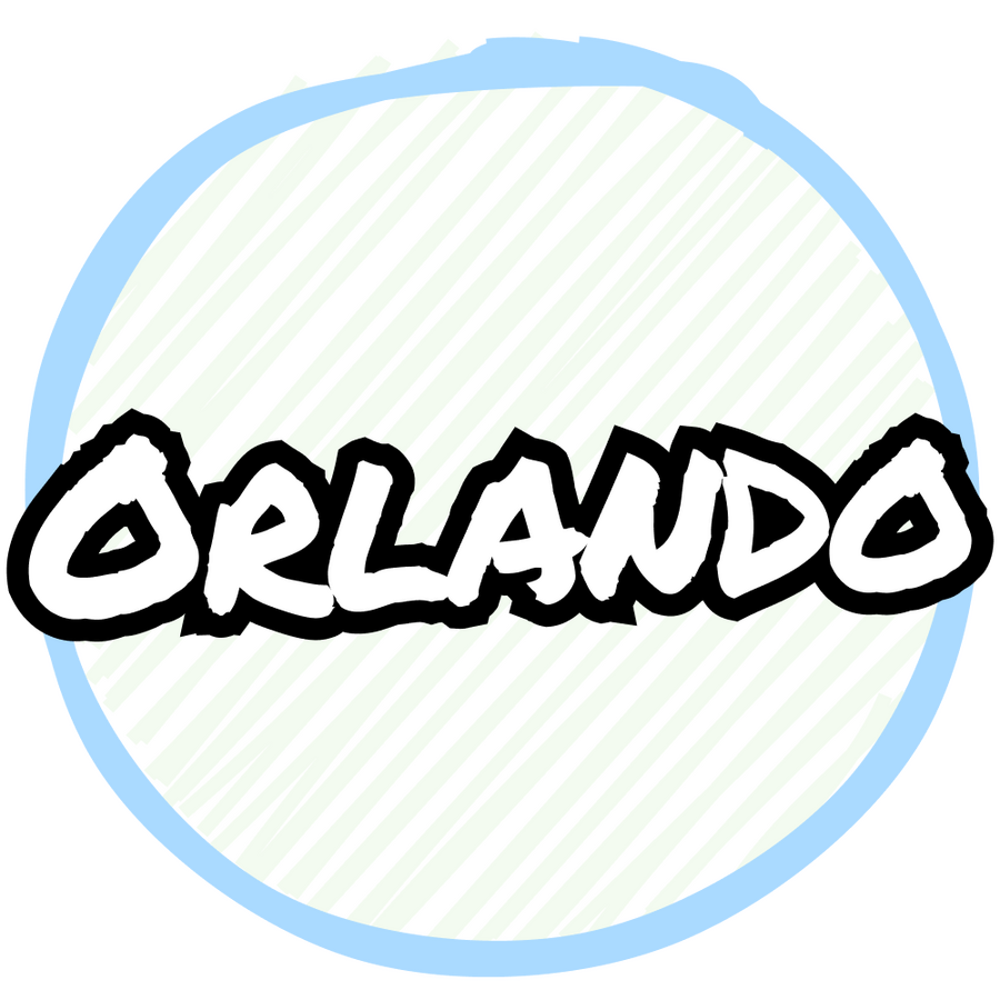 Sharpie Sketch Logo for Orlando by AnyEvery