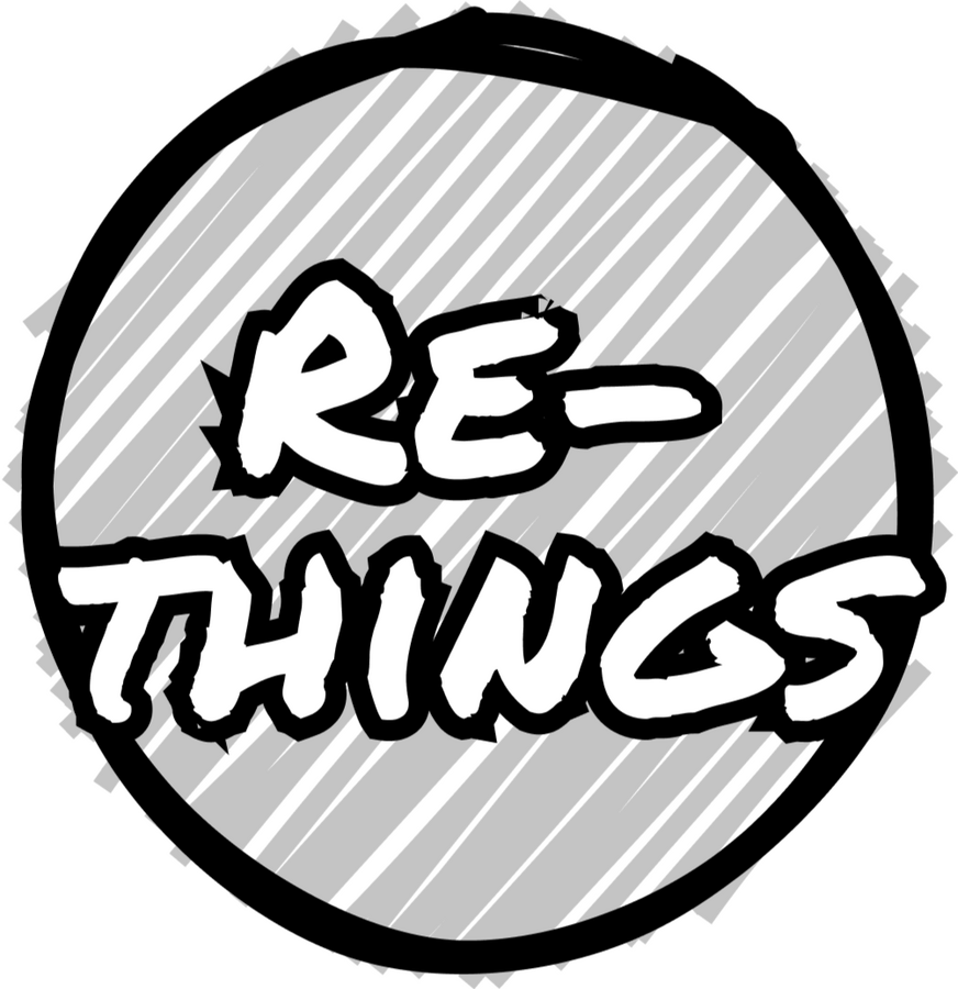 Sharpie Sketch Logo for Re-things by AnyEvery