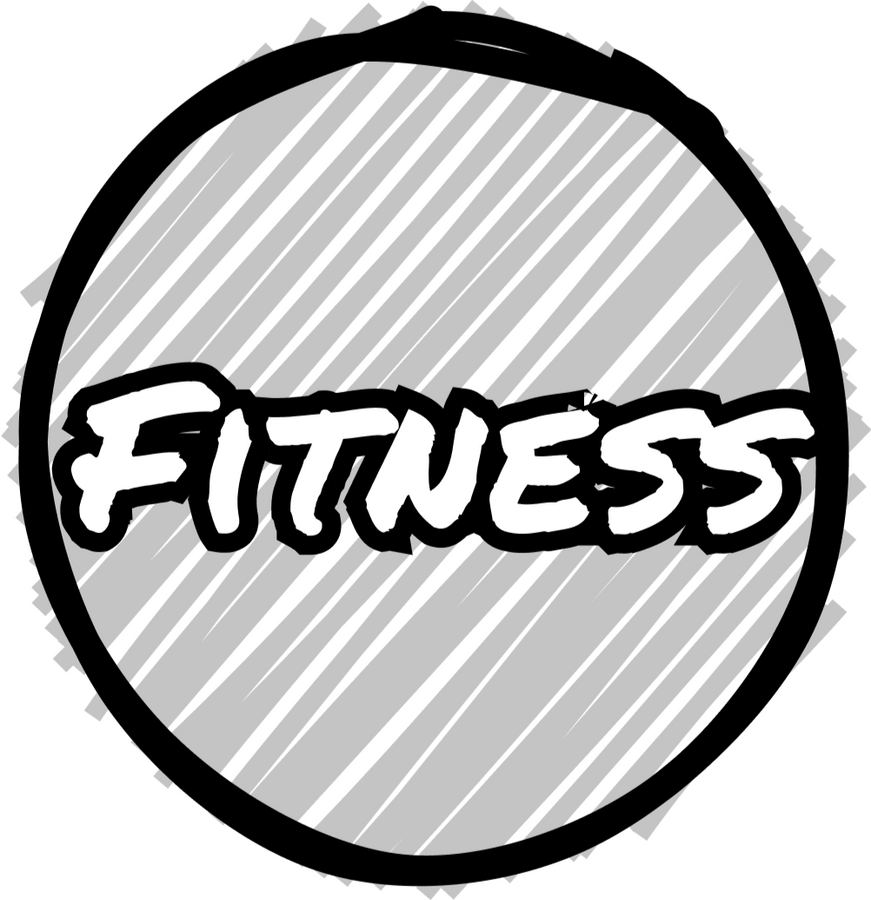 Sharpie Sketch Logo for Fitness by AnyEvery