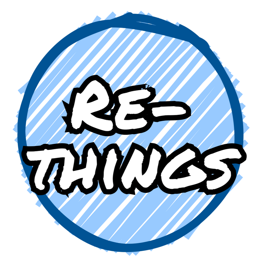 Sharpie Sketch Logo for Re-things by AnyEvery