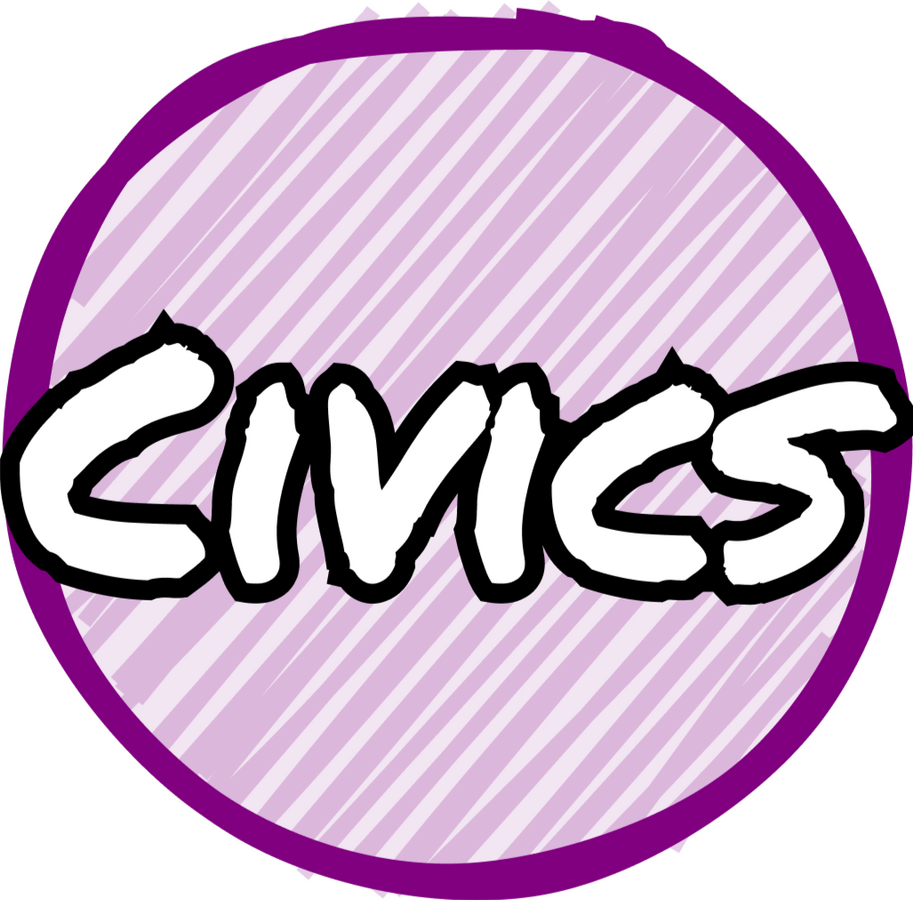 Sharpie Sketch Logo for Civics by AnyEvery