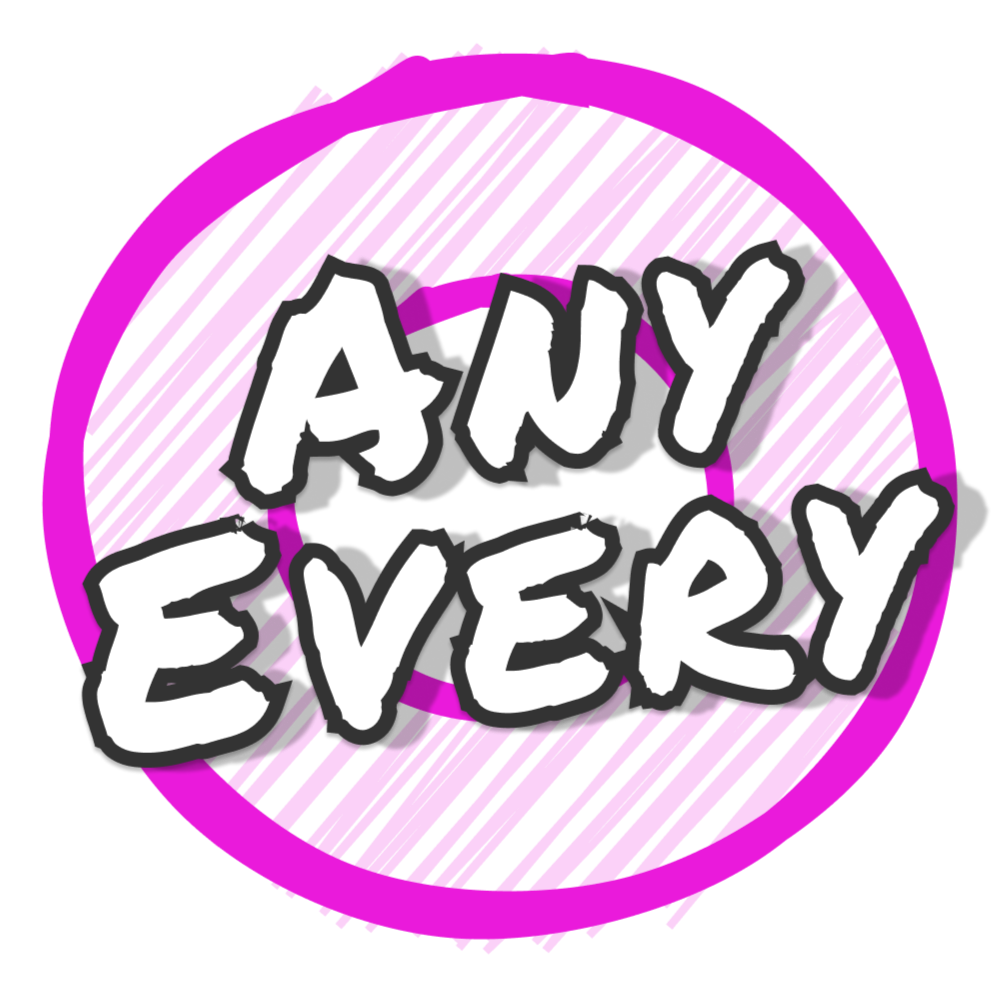 Sharpie Sketch Logo for AnyEvery